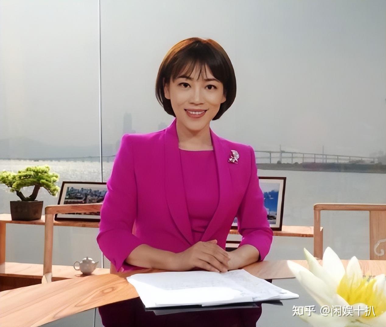 劳春燕：浙江女孩一路奋斗到央视，婚后和丈夫分居多年，幸福吗？ - 知乎