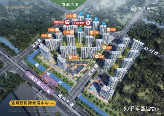 12月份温州楼市新房成交3768套，瑞安大诚外滩十里夺得成交榜首 - 知乎