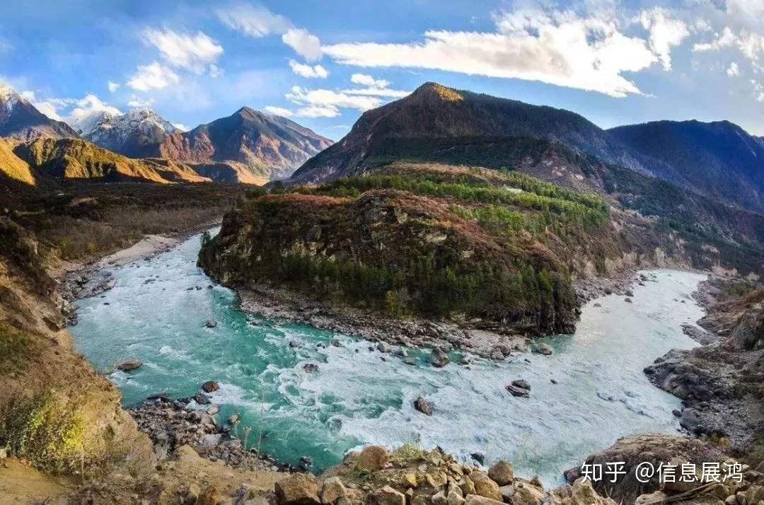 地球上最高的山峰最深最大的峡谷都在这个神秘而美丽的地方