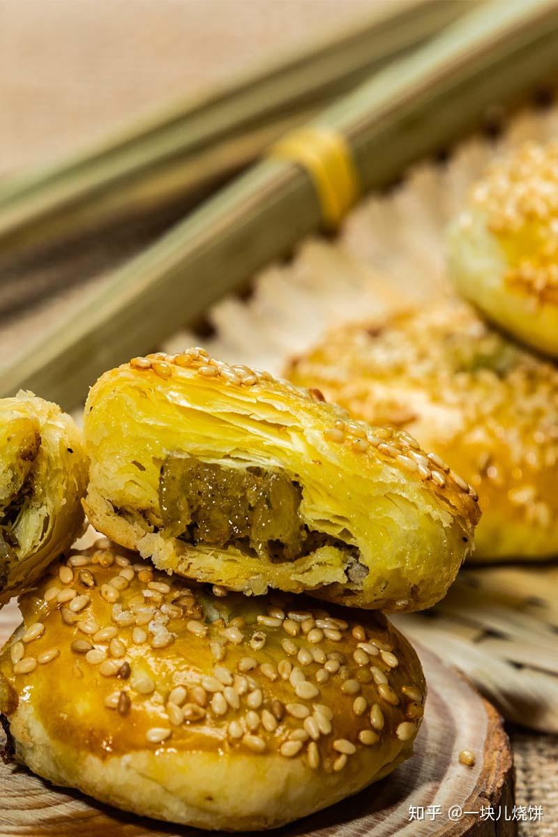 唐山特产美食家庭自制棋子烧饼的做法步骤和配方