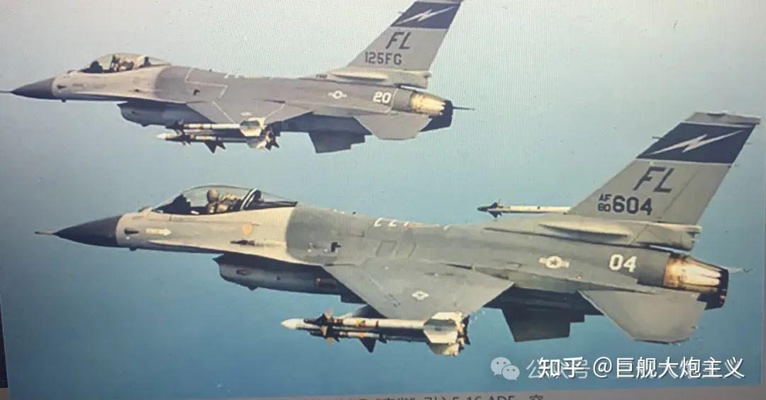 为什么f16c一定要在翼尖挂载aim120中距空空导弹这里面有什么奥秘么