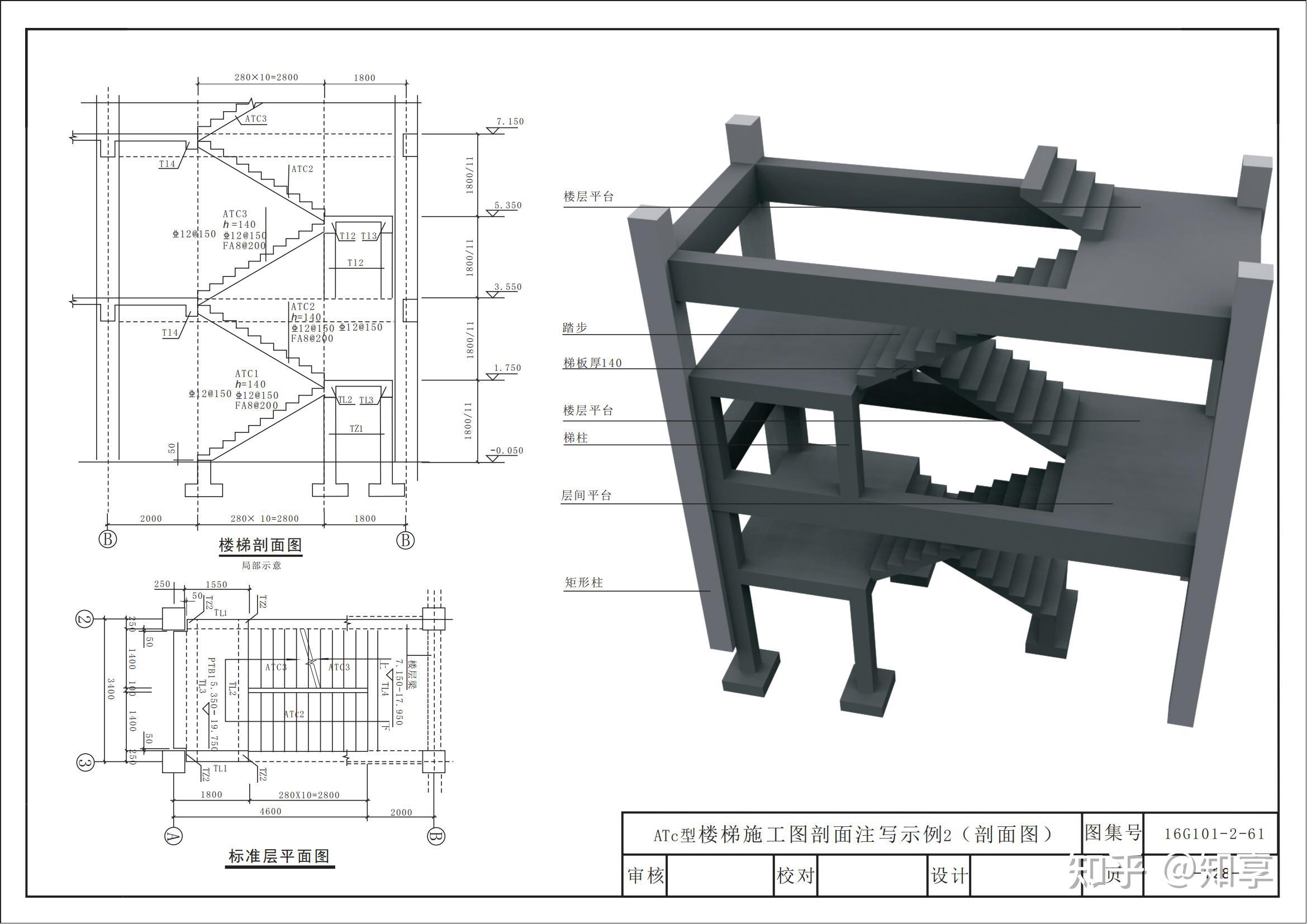 16g101-第六章楼梯识图(三维)