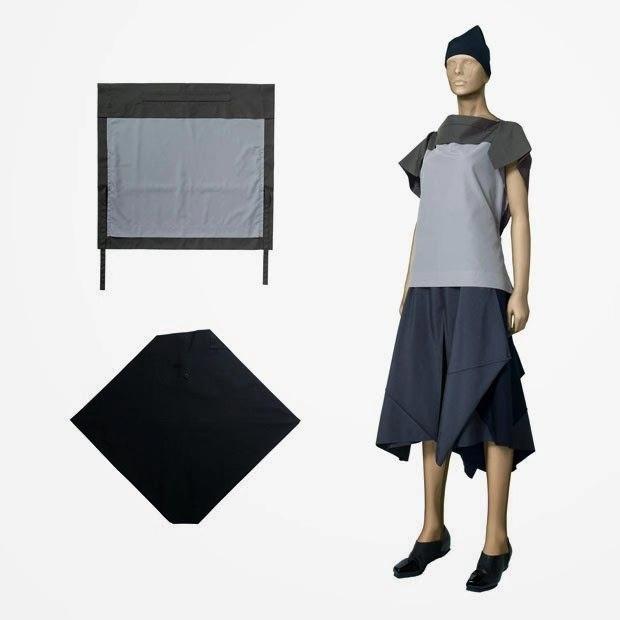 关于三宅一生的一块布设计