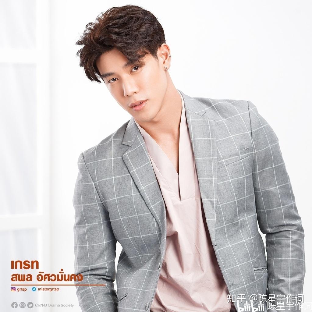 代表作是泰剧《地狱之音》《反叛之心》donut phattharapon2020年