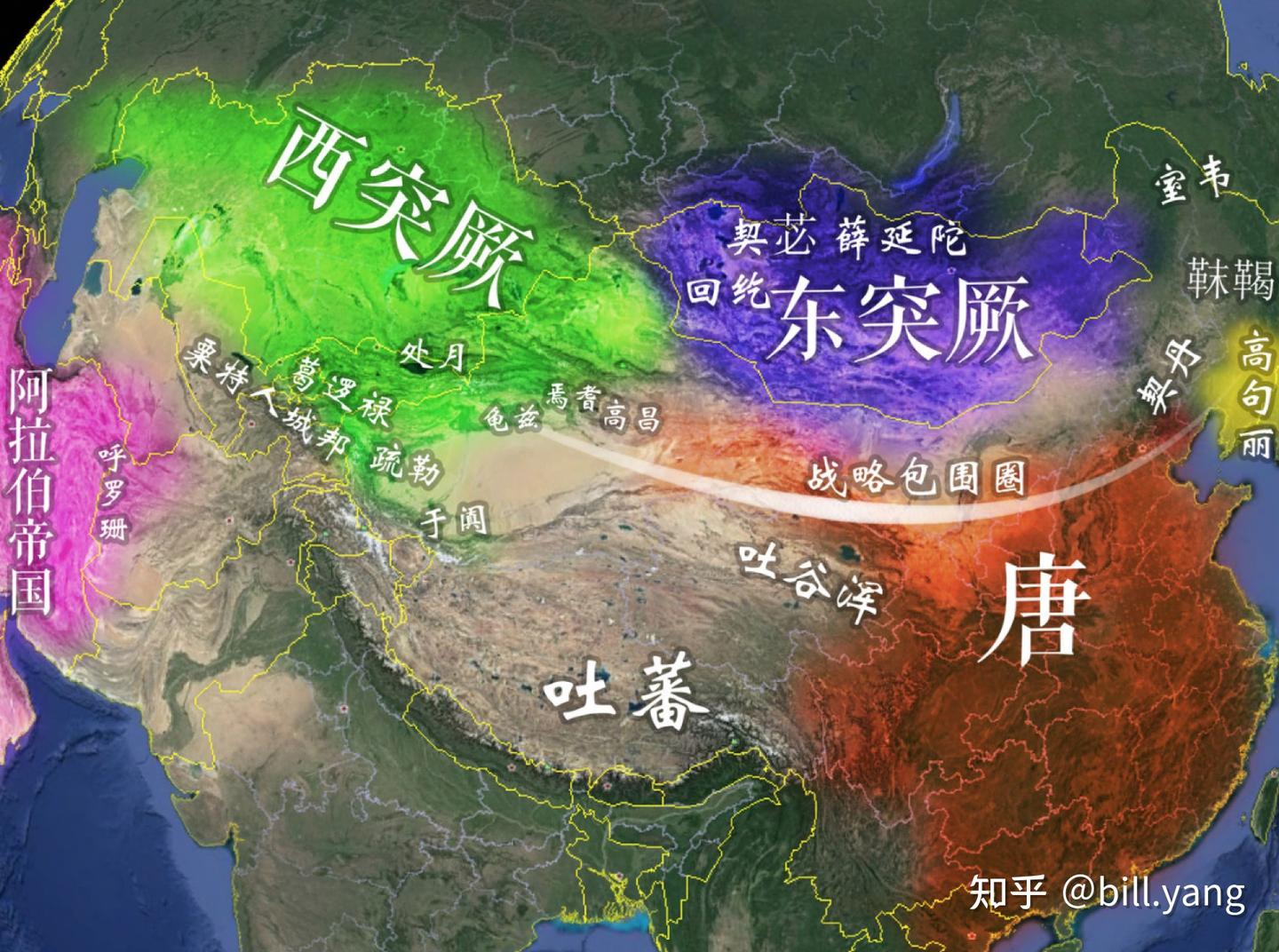 中东的故事8—突厥汗国的时代 - 知乎