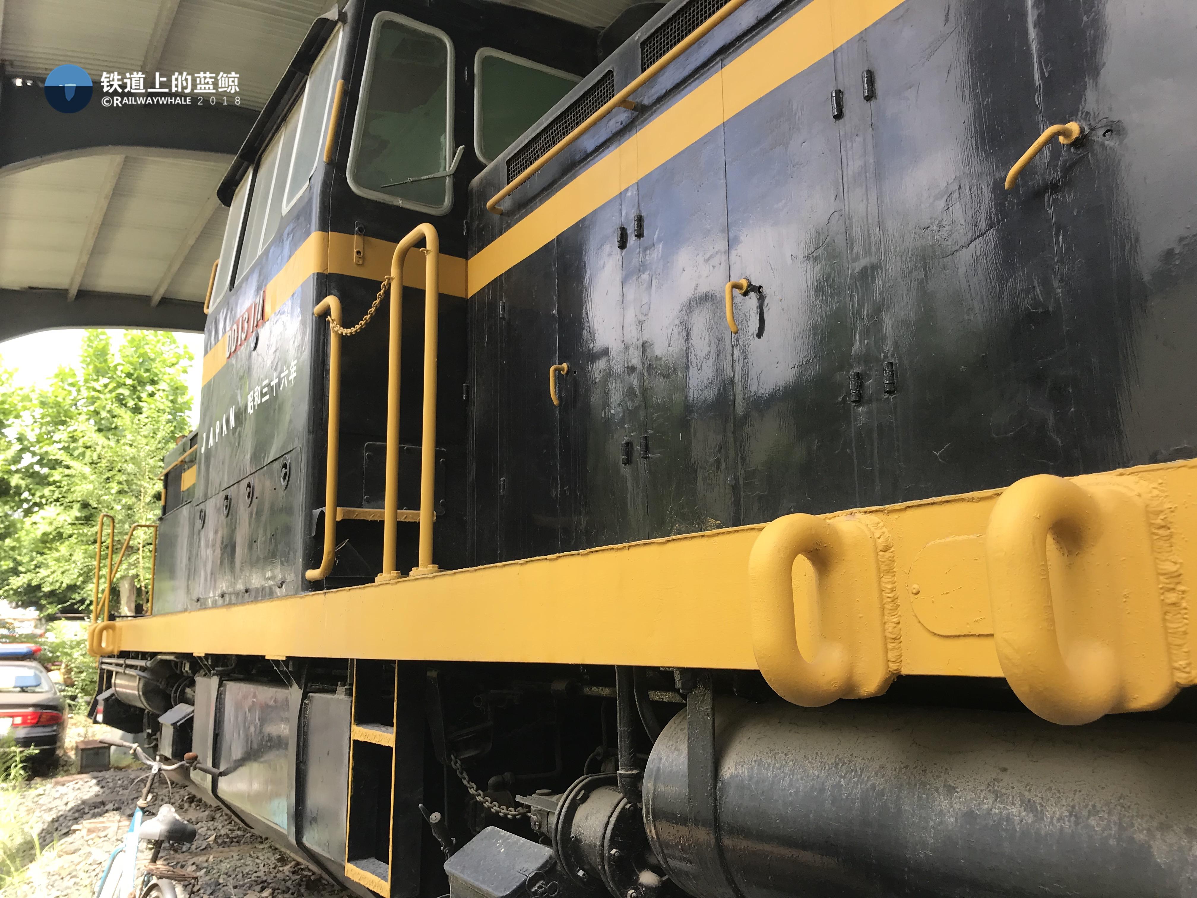 寻探青年东洋来客日本dd13内燃机车的中国漂流上