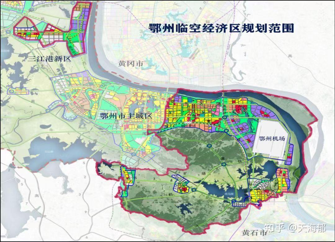 鄂州花湖经济开发区图片