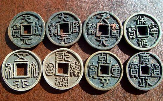 「30秒懂币」这五大类古钱值得收藏! - 知乎