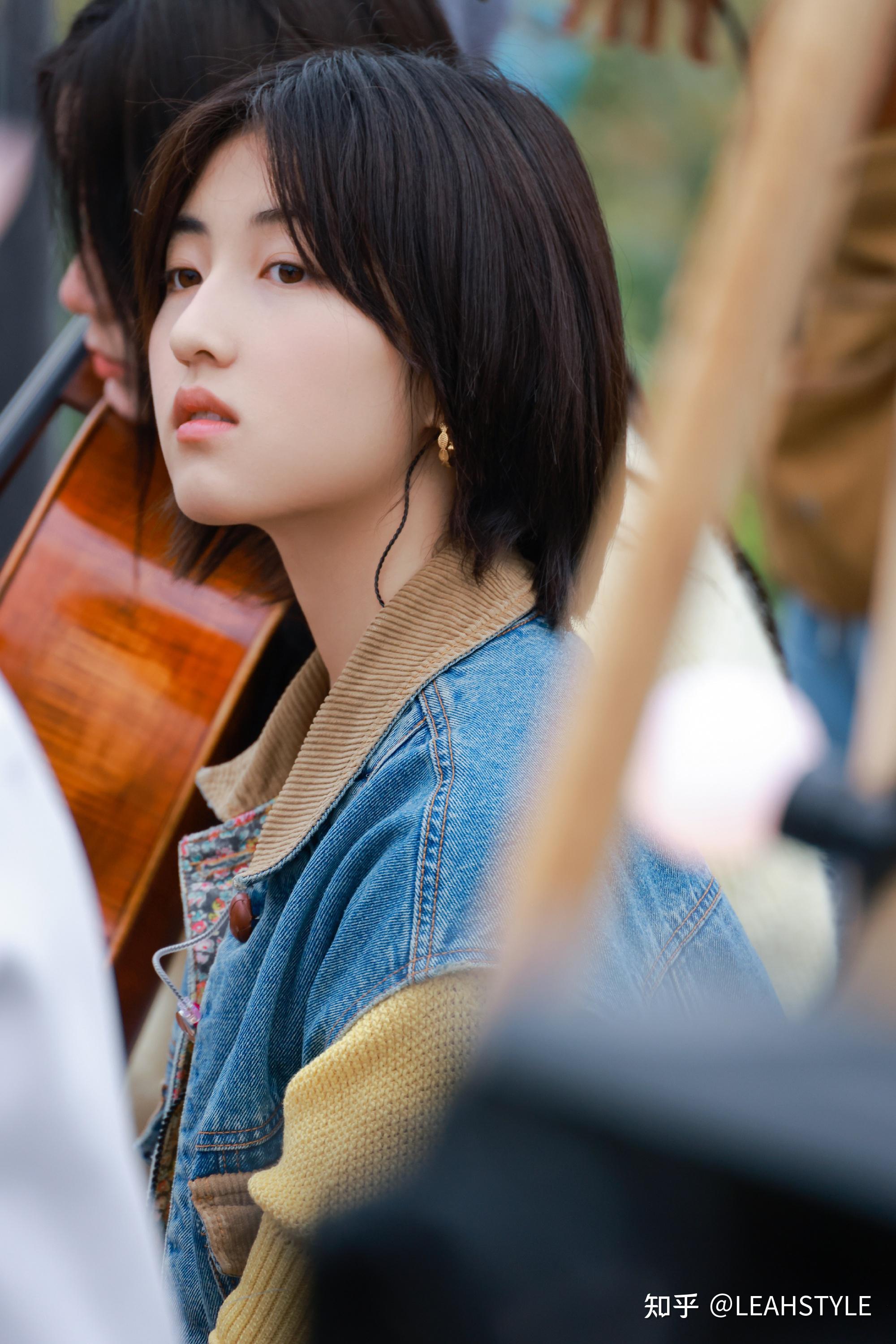 张子枫的耳饰课堂:以灵动少女气质诠释少年之感 - 知乎