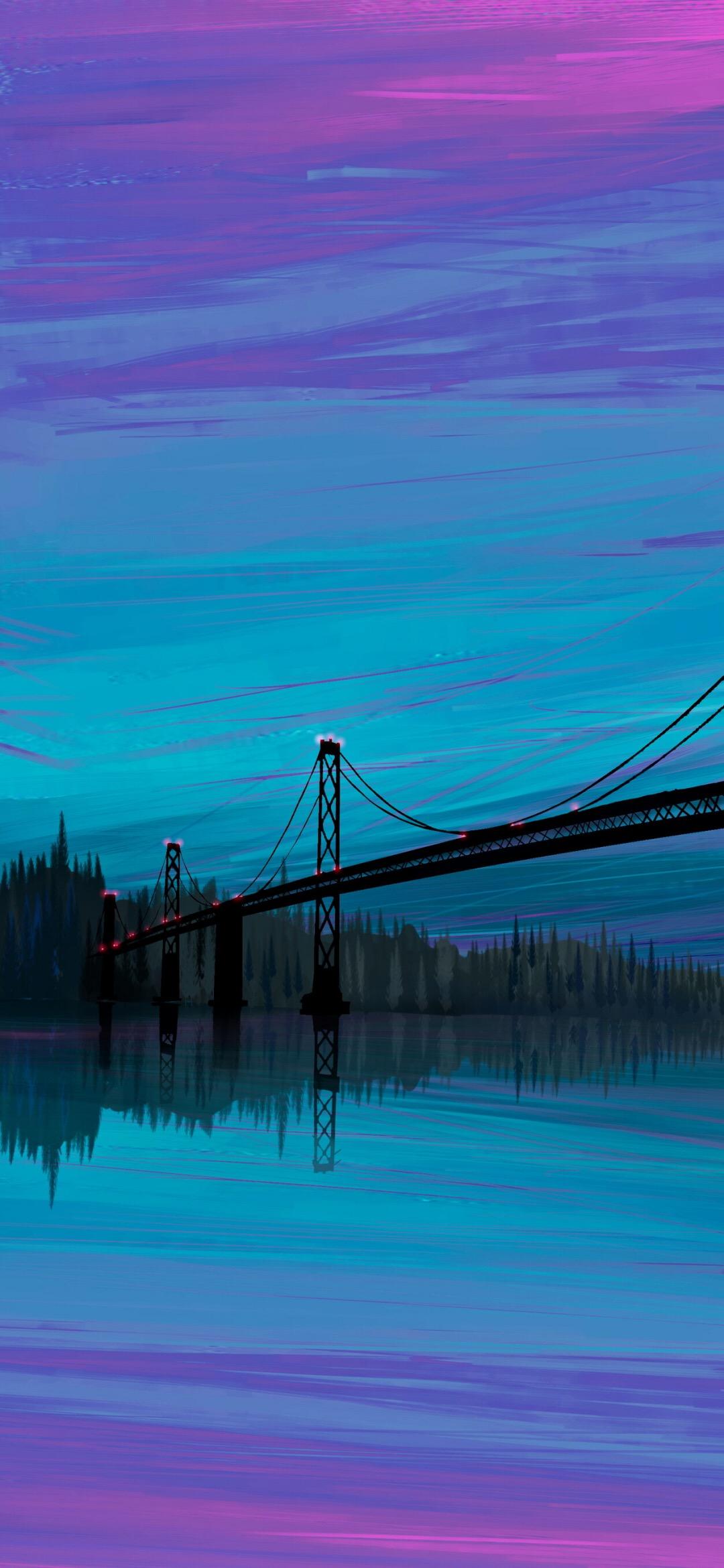 可以给我分享一下那种看起来贼舒服的壁纸吗?