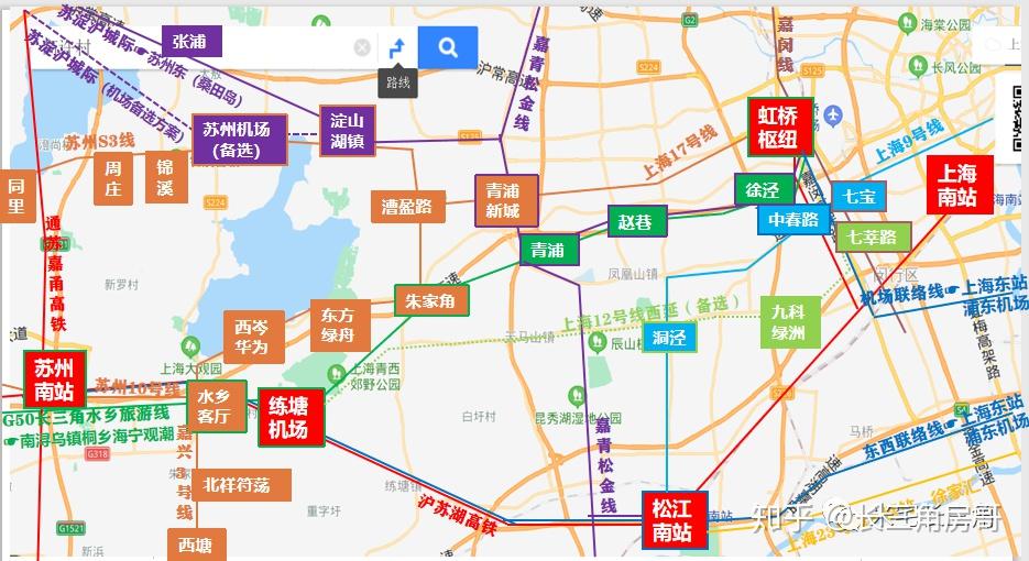 上海又要在青浦新建第三機場這下南通蘇州人都酸了