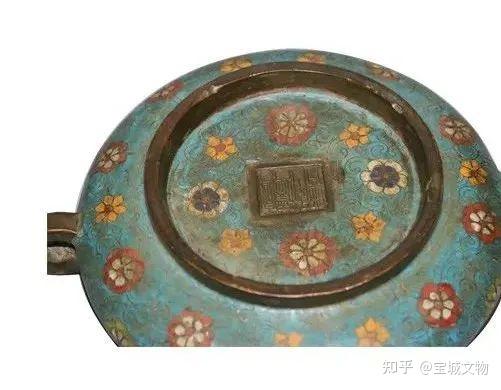 典雅幽静而高贵的景泰蓝香炉- 知乎