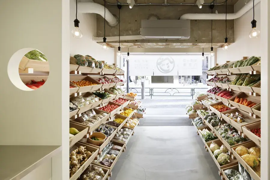 国外生鲜超市设计