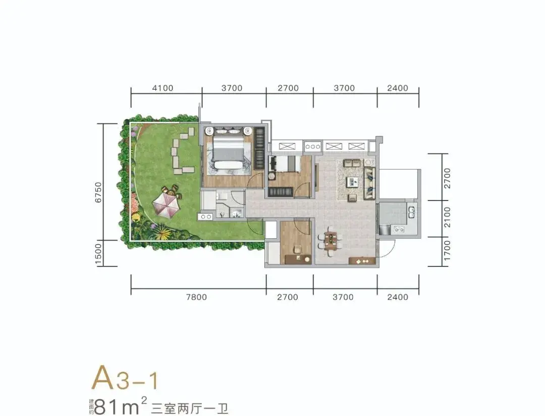 第四代住宅:得房率、露台、采光、隐私—— 四大核心,创新设计+解决方案 - 知乎