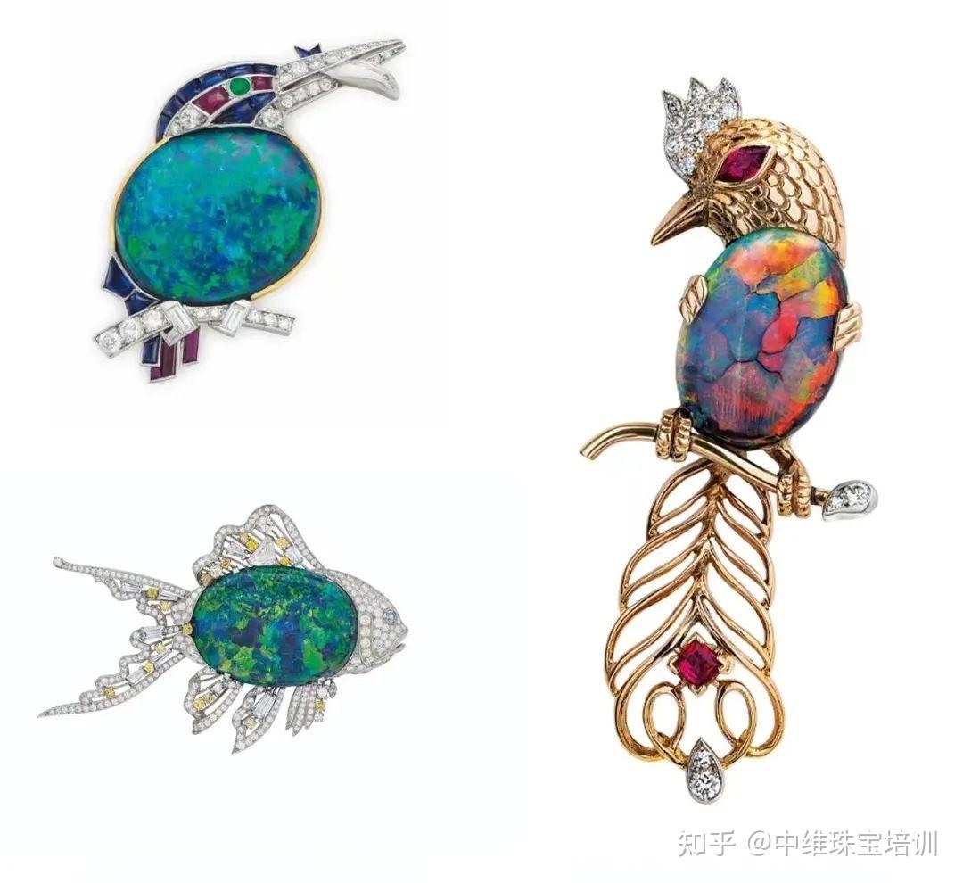 欧泊(Opal)在宝石界的地位是怎么样? - 知乎