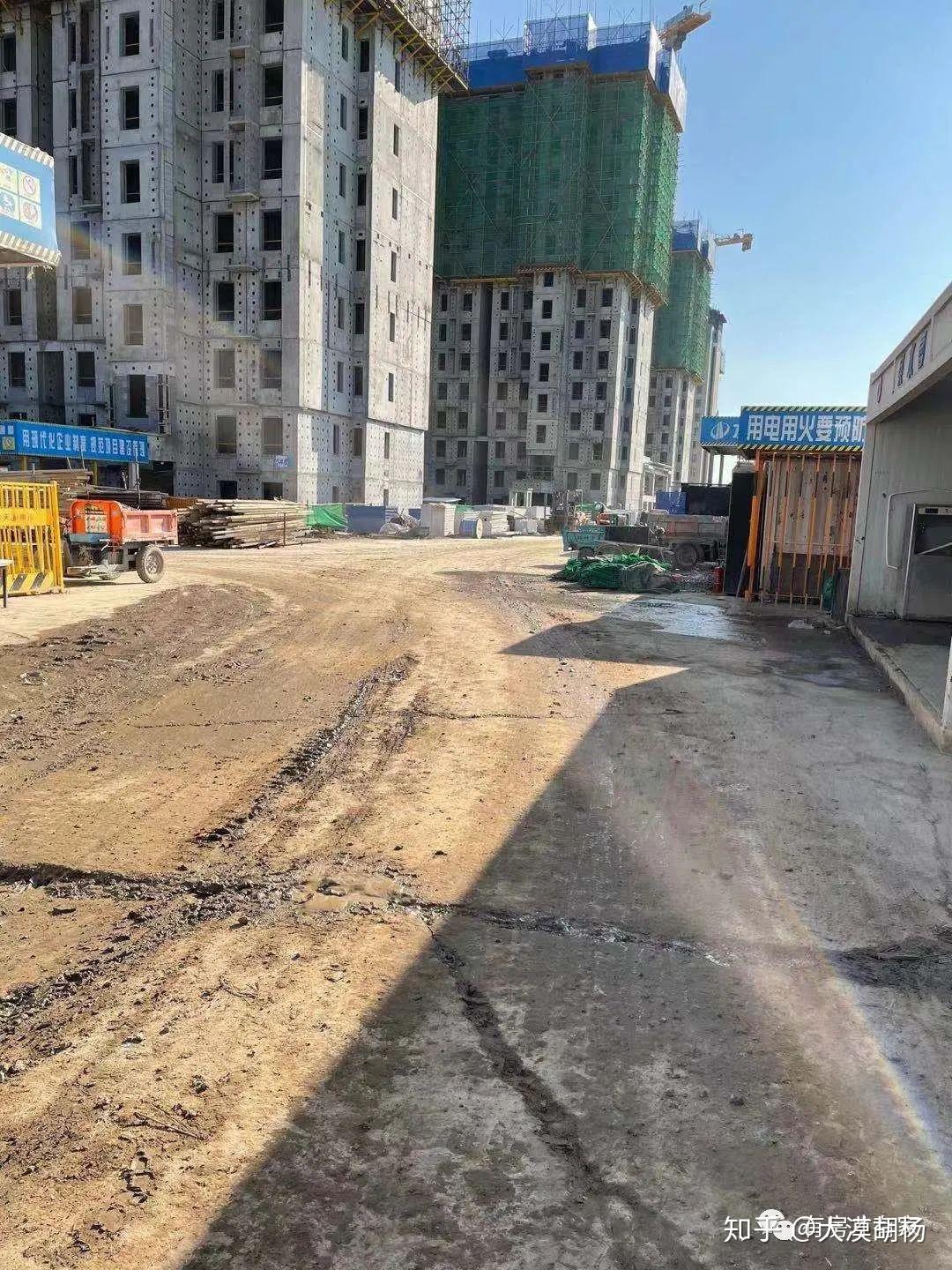 公园十七区顺义区楼盘20201130日房家第四次踩盘播报施工进度