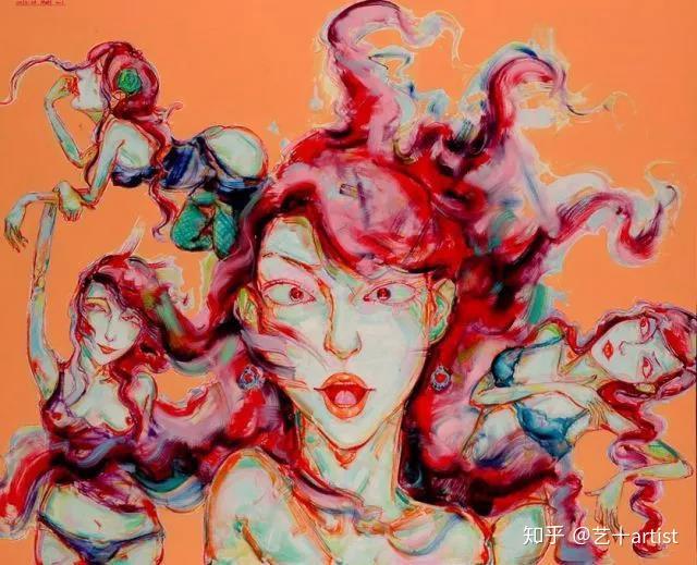 "女性艺术"与"女权主义","女性主义"有着千丝万缕的关系.
