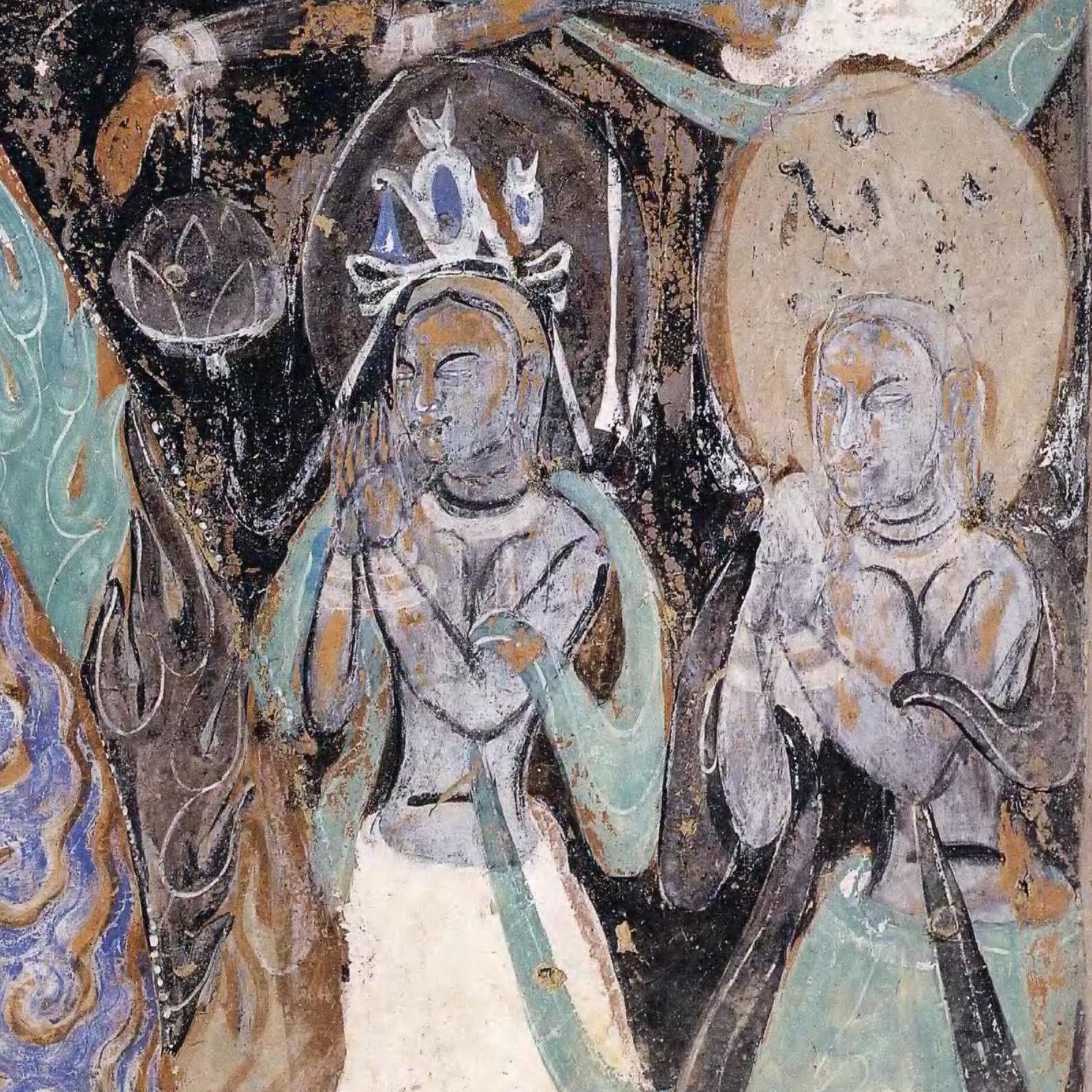 神游千年大美敦煌北魏259窟释迦多宝二佛并坐高清大图