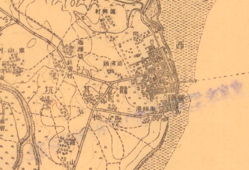 民国时期雷州半岛地区五万分之一地图研究