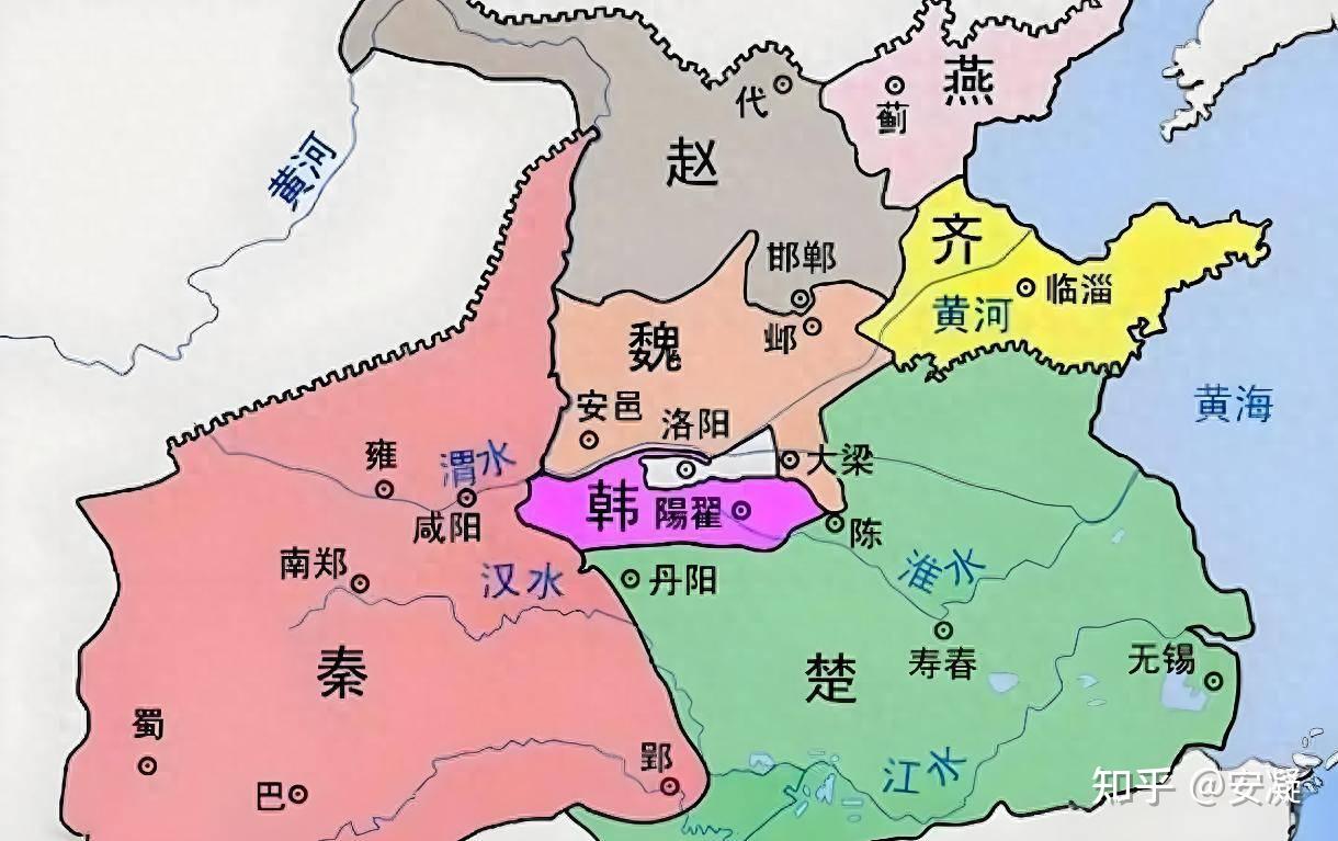 战国七雄何以称霸天下?每个国家都有一支一流的精锐 - 知乎