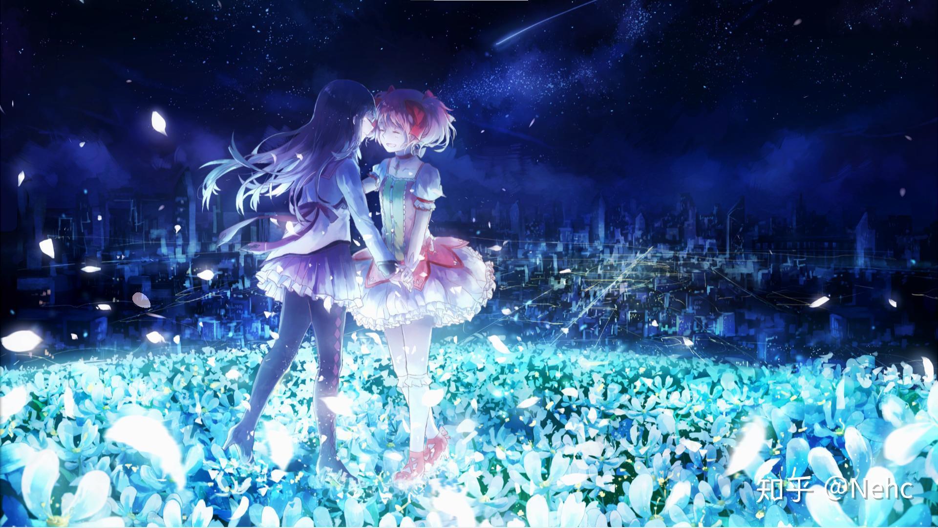 wallpaperengine壁纸推荐红蓝的碰撞狂放与宁静