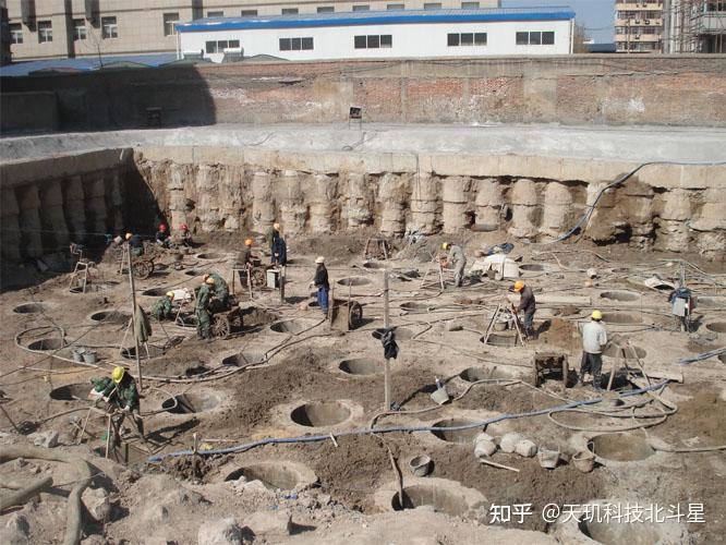 关于工地打桩工程桩基顺序你知道吗? - 知乎