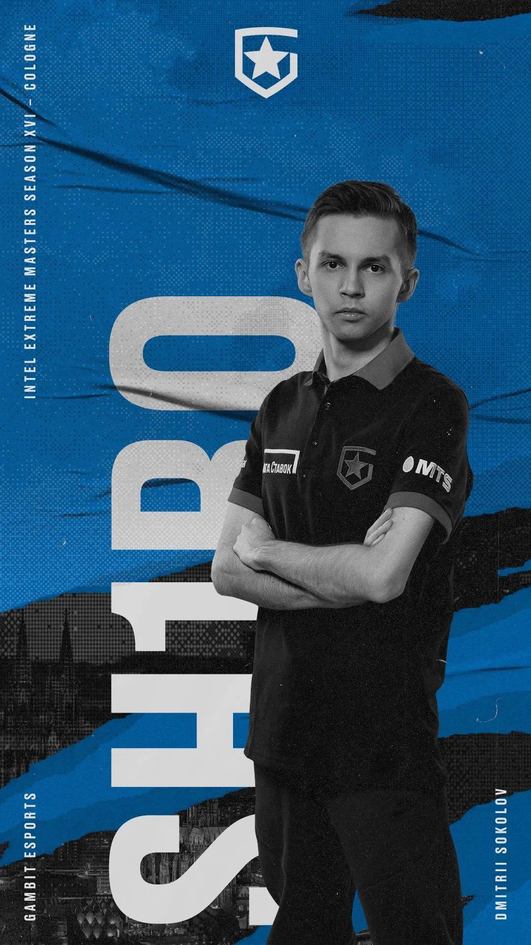 csgo壁纸红星gambitplayers