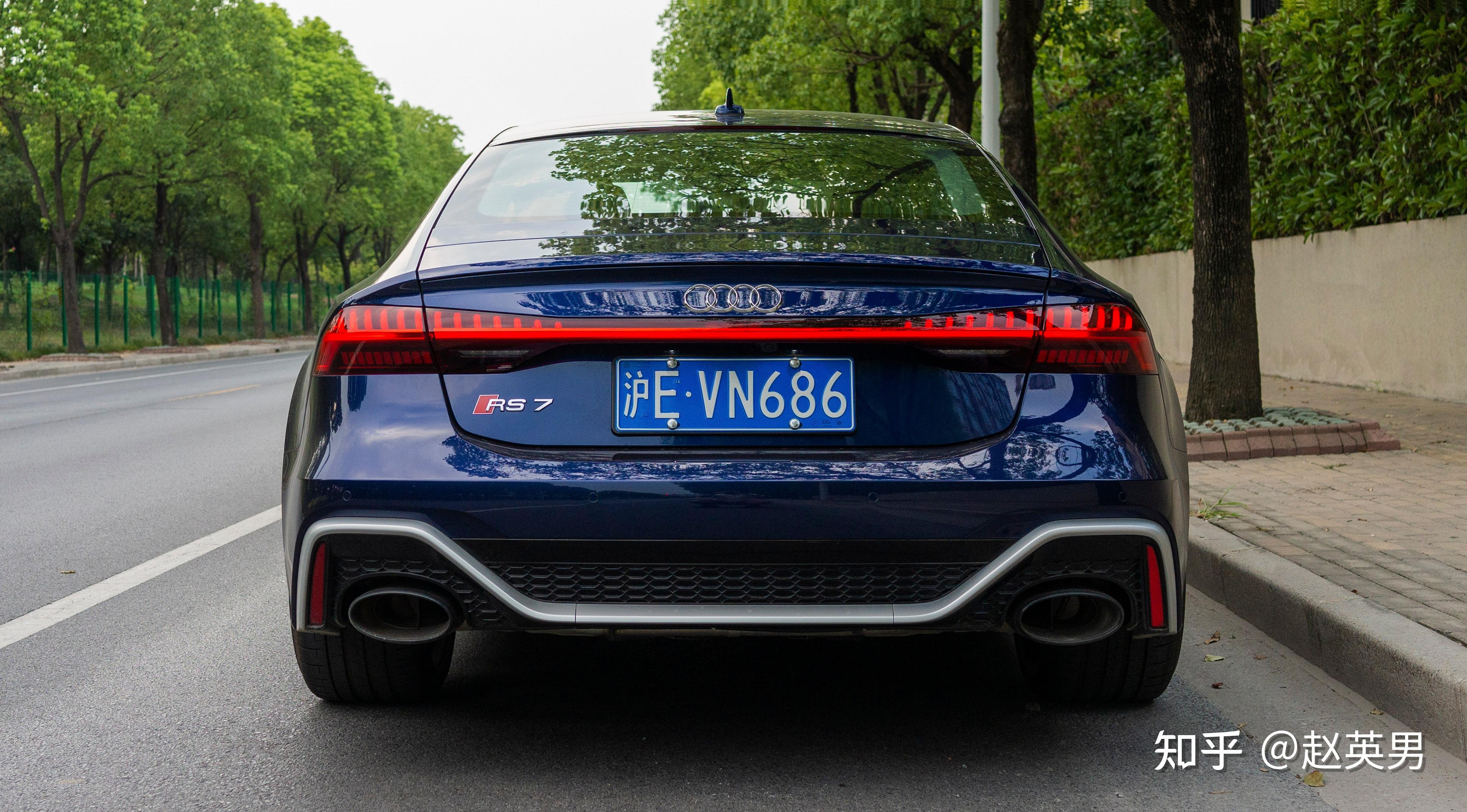 西装暴徒——奥迪 rs7 sportback - 知乎