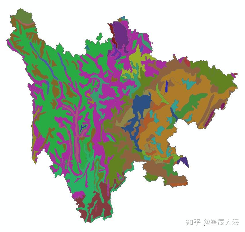 【数据分享】全国各省土壤类型空间分布数据免费下载 - 知乎