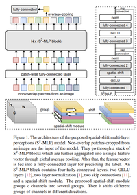 Vision MLP 之 S2-MLP V1&V2 : Spatial-Shift MLP Architecture for Vision - 知乎