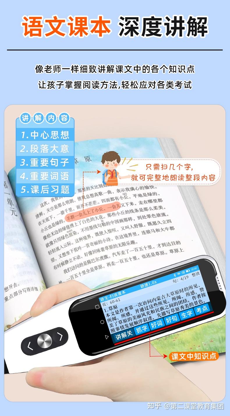 孩子学习成绩不好，一支扫读笔就能解决 - 知乎