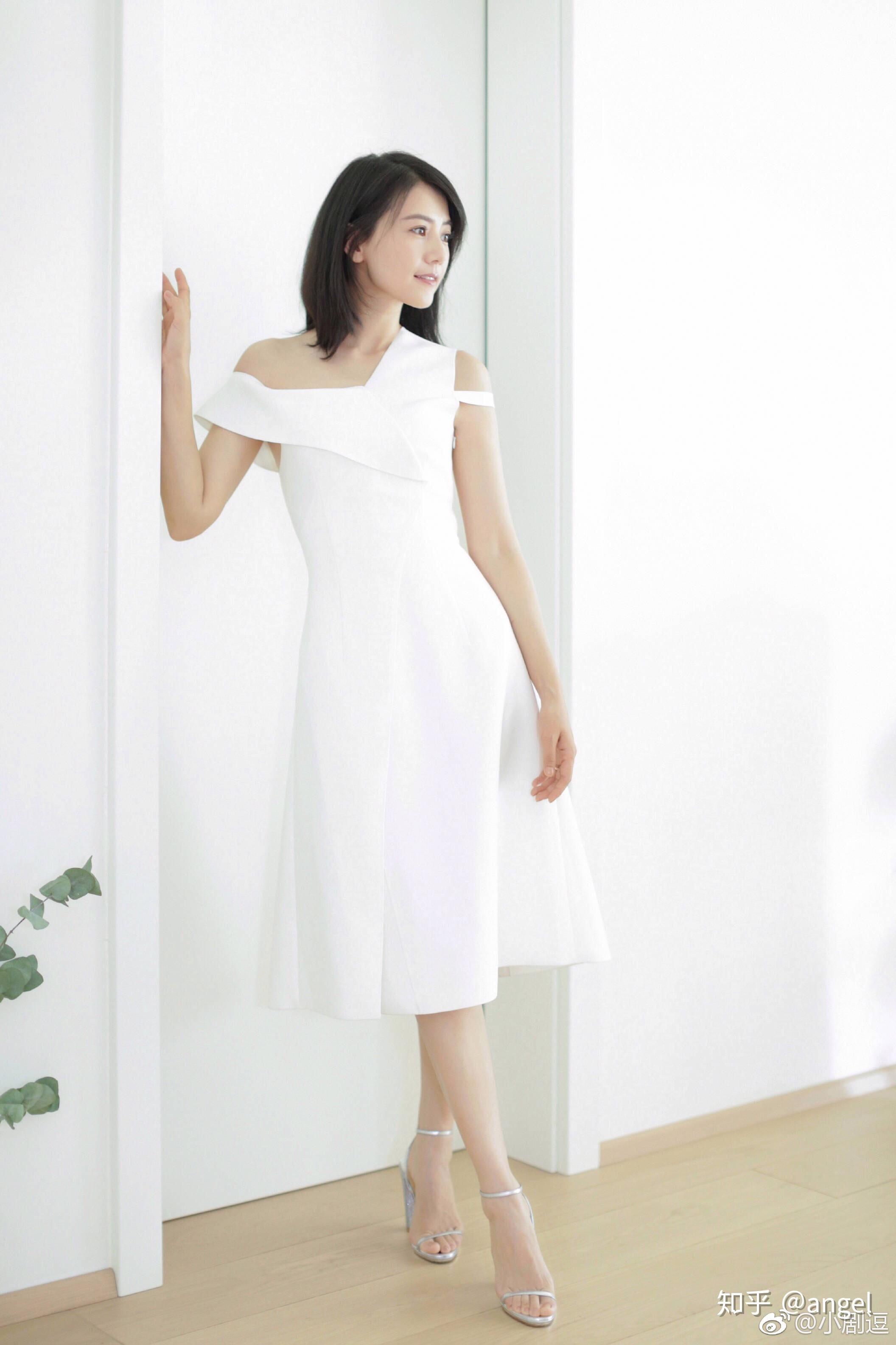 你有哪些好看的白裙子