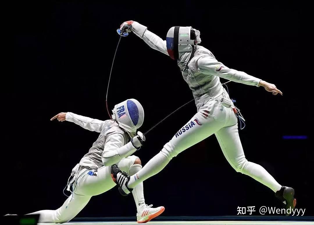 国际学校学生平时都干些啥?—体育运动:击剑🤺 - 知乎
