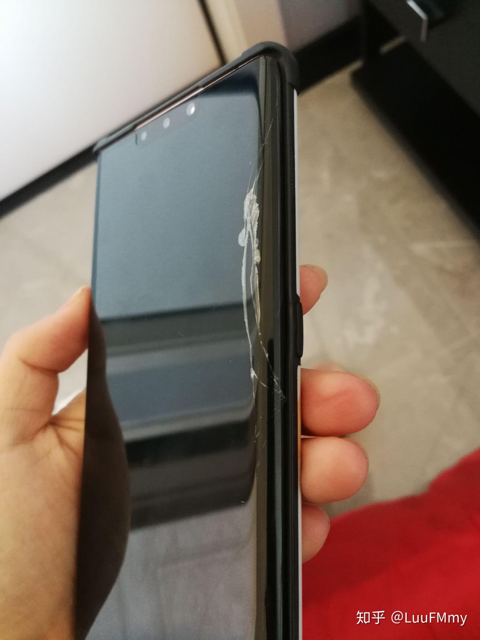 想买华为mate30pro,怕屏幕碎,屏幕耐摔吗,经常手滑? - 知乎