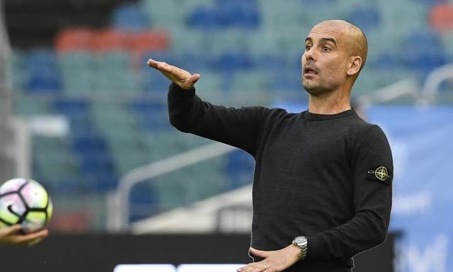 科普瓜迪奥拉穿的啥衣服对手用球衣交换都拒绝