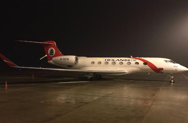 美国湾流650公务机