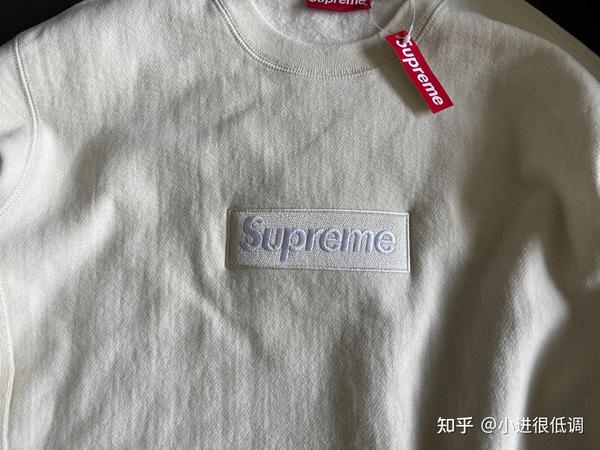 Supreme 18FW BOX LOGO 经典刺绣圆领套头卫衣全部颜色实拍展示- 知乎