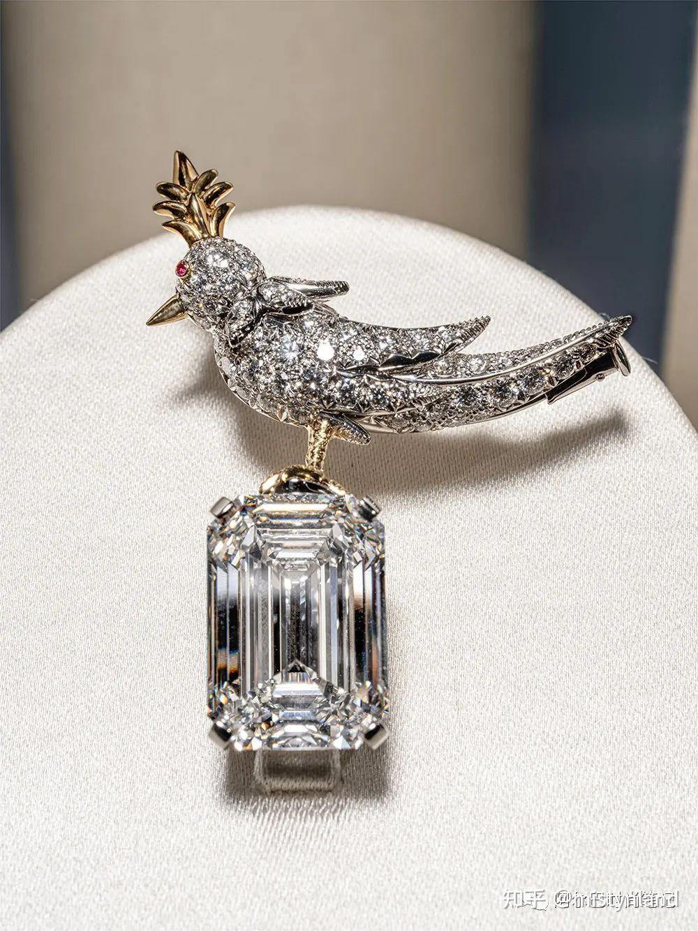 璀钻绮境 | 蒂芙尼 diamonds & wonders 高级珠宝展 - 知乎