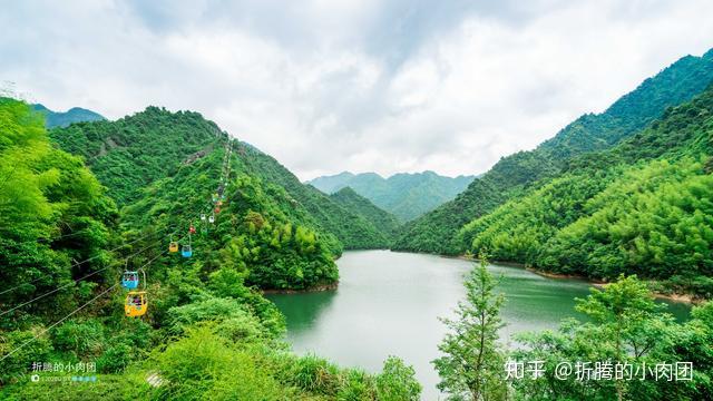 夏季避暑聖地大覺山江西第一漂188米漂流落差你敢挑戰嗎