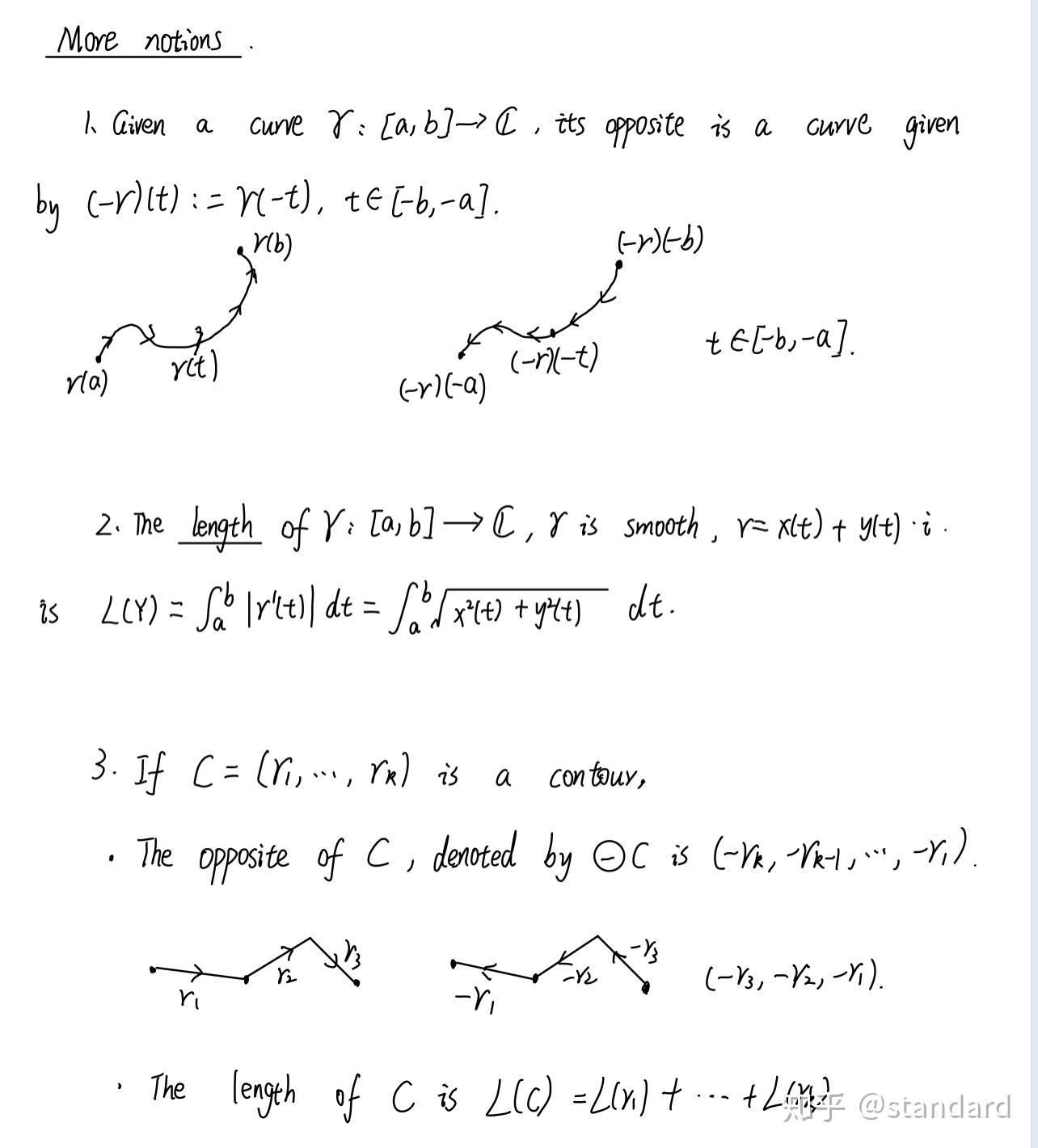 Complex Functions Math Example Complex function学习笔记lecture 9 - 知乎