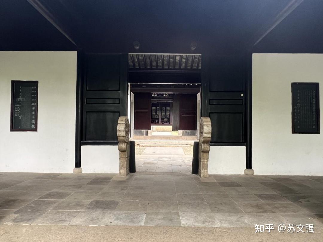 苏州园林中的门 - 知乎
