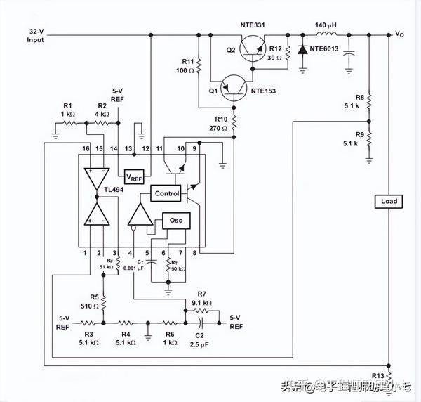 什么是TL494? TL494功能图解+TL494工作原理讲解，通俗易懂。 - 知乎