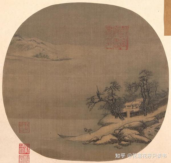 100幅团扇告诉你,宋画为什么是巅峰!