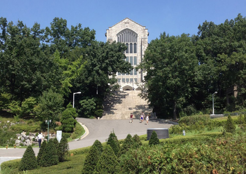 梨花女子大学 이화여자대학교 知乎