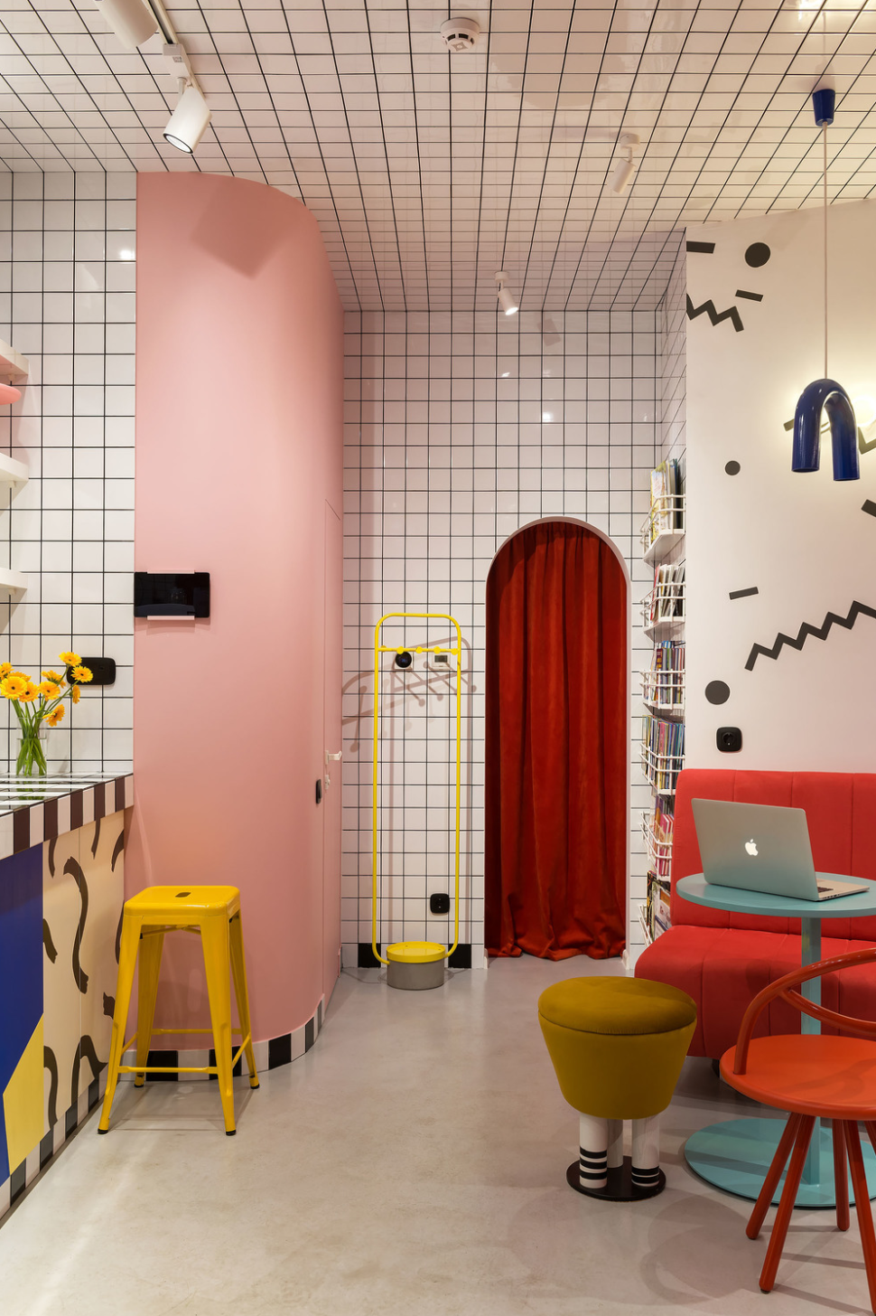 空间风格 / 孟菲斯设计美学