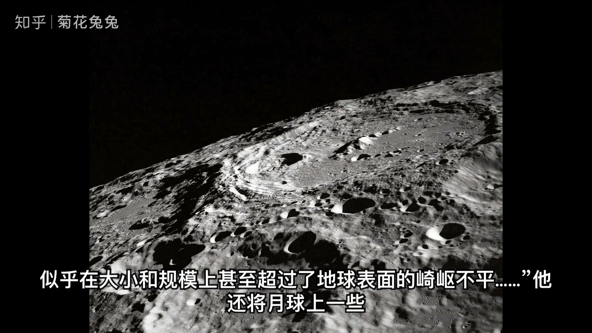 用天文望远镜观察月球当镜头越放越大会看到什么呢