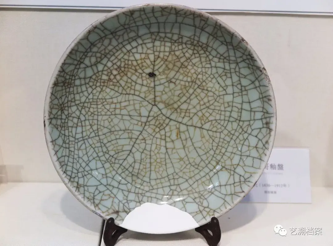 明、清官窑仿哥釉器赏评- 知乎