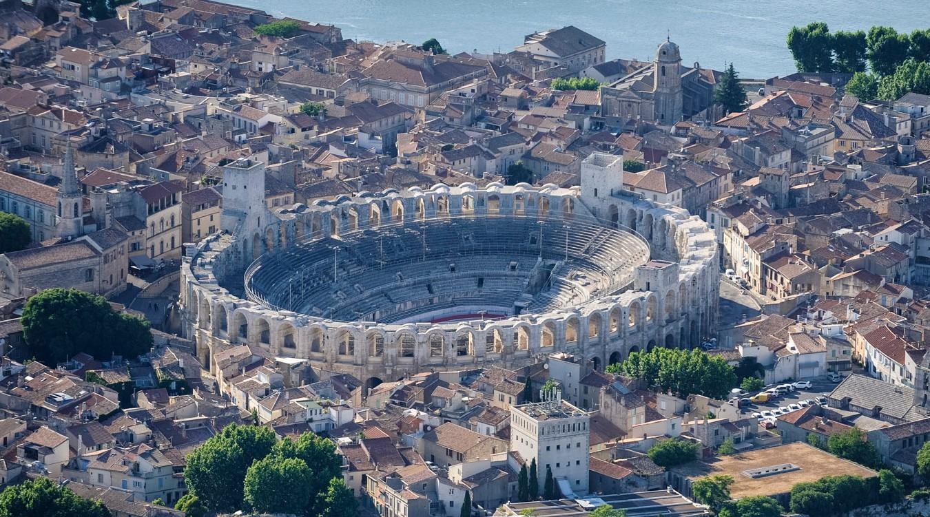 地点在南法偶遇梵高阿尔勒