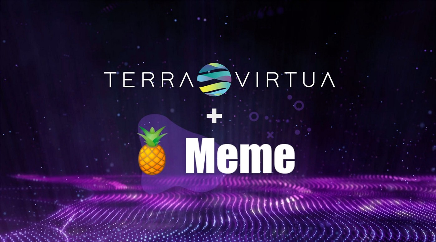 nft 数字收藏品平台 terra virtua 与 meme 达成合作,将推出 nft 收藏
