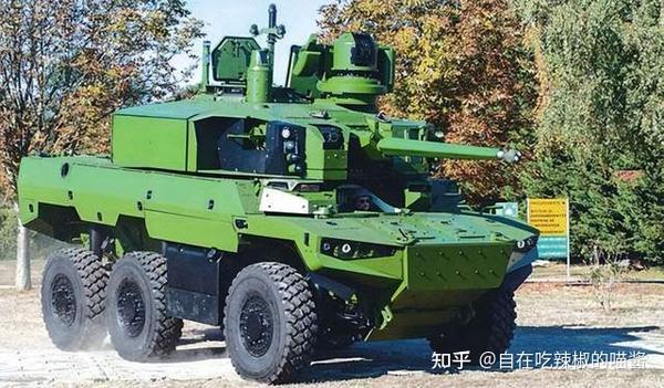 法国装备志——AMX-10RC轮式装甲侦察车 - 知乎